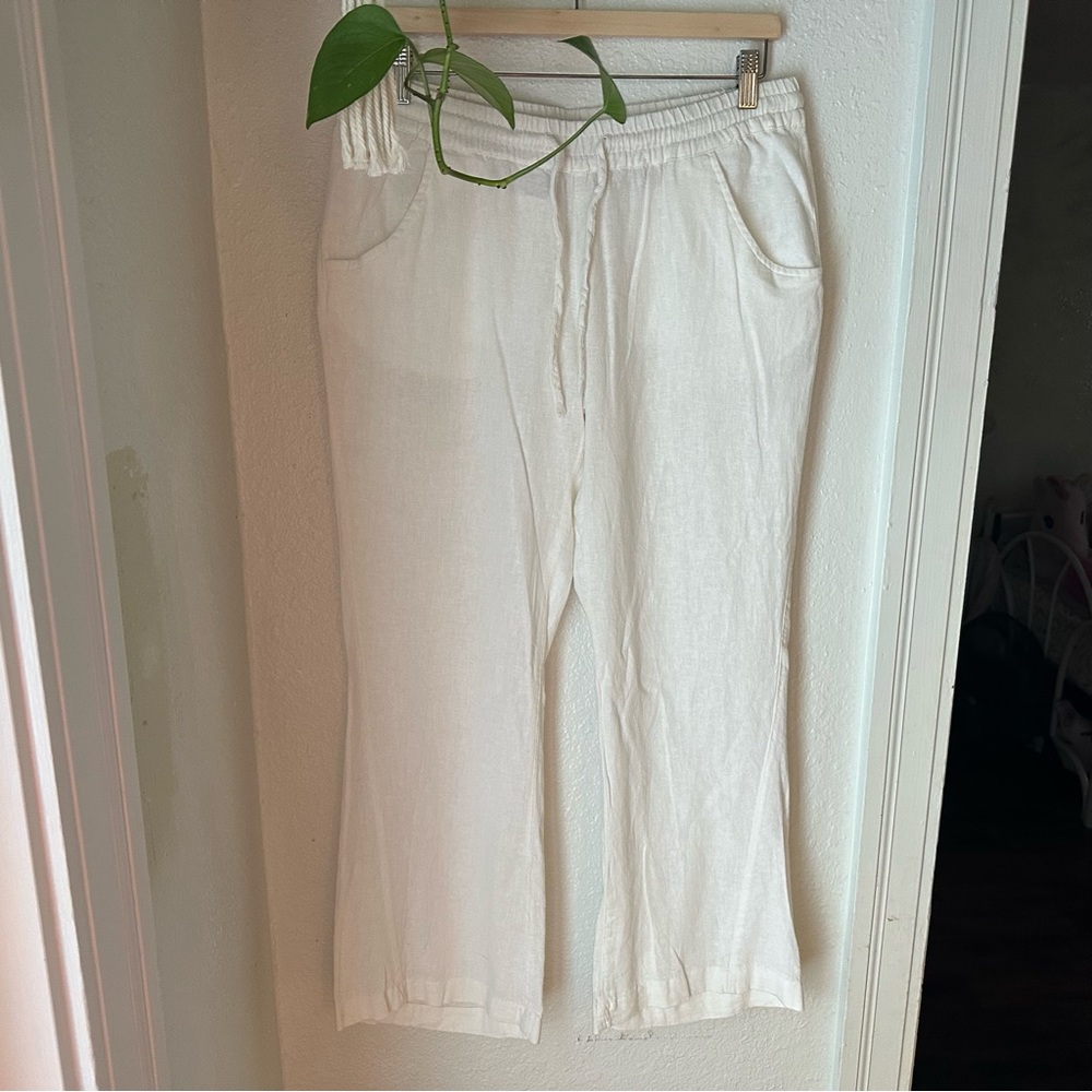 Roxy Linen Pants